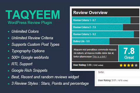 CodeCanyon Taqyeem