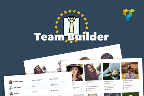 WordPress плагин CodeCanyon Team Builder
