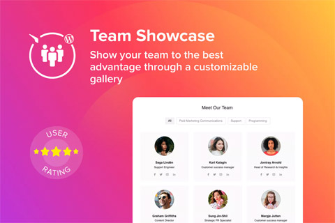 WordPress плагин CodeCanyon Team Showcase