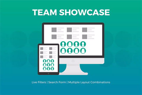 CodeCanyon Team Showcase