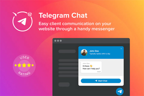 WordPress плагин CodeCanyon Telegram Chat