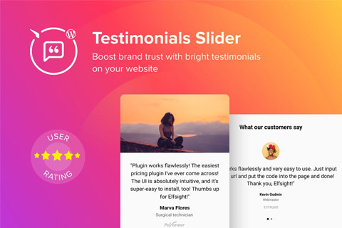 CodeCanyon Testimonials Slider