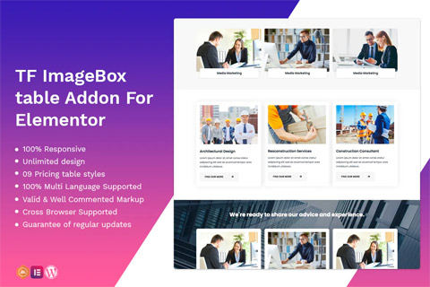 WordPress плагин CodeCanyon TF ImageBox