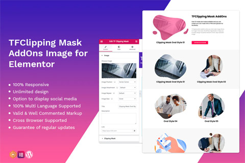 WordPress плагин CodeCanyon TFClipping Mask