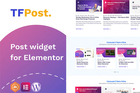 WordPress плагин CodeCanyon TfPost