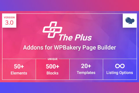 CodeCanyon The Plus Addons for WPBakery Page Builder