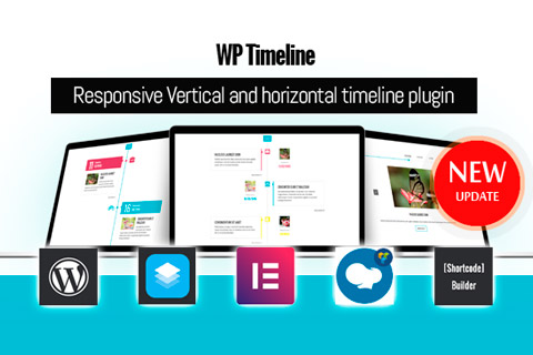 WordPress плагин CodeCanyon Timeline