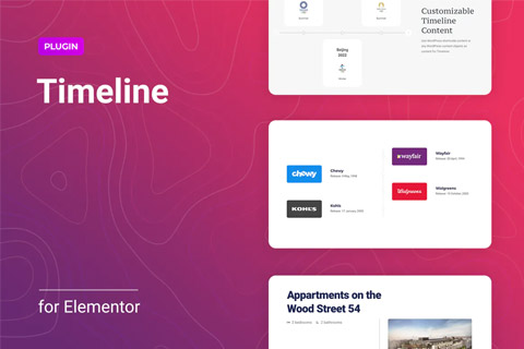 WordPress плагин CodeCanyon Timeliner