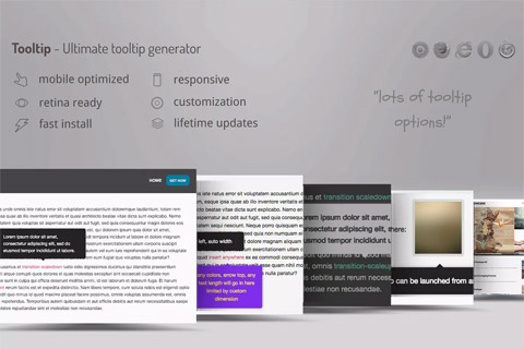CodeCanyon Tooltip Ultimate