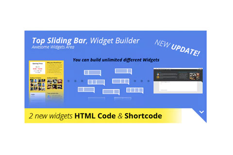 CodeCanyon Top Sliding Bar