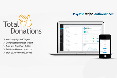 WordPress плагин CodeCanyon Total Donations