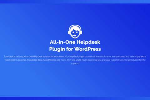 WordPress плагин CodeCanyon TotalDesk