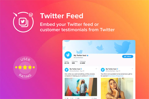 WordPress плагин CodeCanyon Twitter Feed