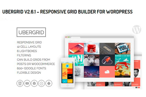 WordPress плагин CodeCanyon UberGrid