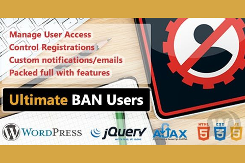 WordPress плагин CodeCanyon Ultimate BAN Users