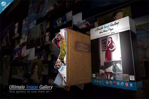 WordPress плагин CodeCanyon Ultimate Image Gallery