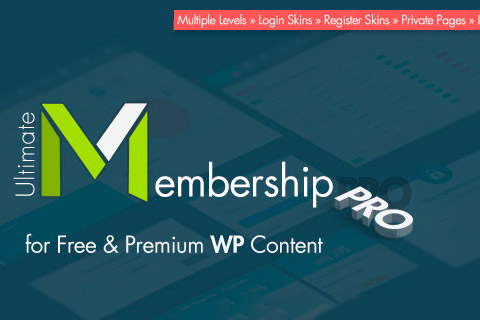 WordPress плагин CodeCanyon Ultimate Membership Pro