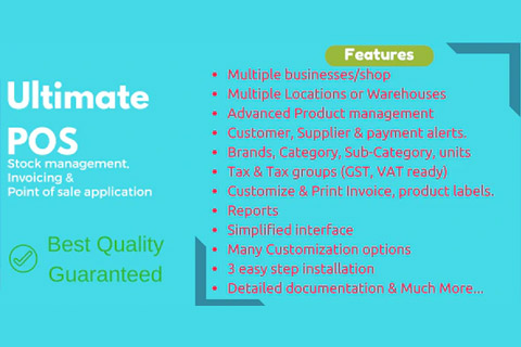 CodeCanyon Ultimate POS