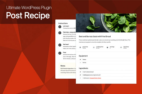 CodeCanyon Ultimate Post Recipe