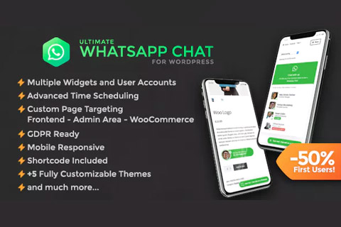 CodeCanyon Ultimate WhatsApp Chat Support