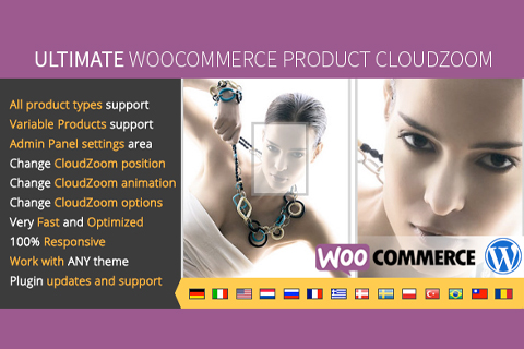 WordPress плагин CodeCanyon Ultimate WooCommerce CloudZoom