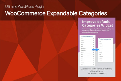 WordPress плагин CodeCanyon Ultimate WooCommerce Expandable Categories