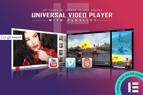 CodeCanyon Universal Video Player For Elementor
