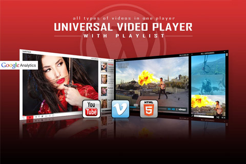 WordPress плагин CodeCanyon Universal Video Player