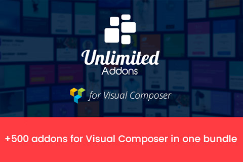 WordPress плагин CodeCanyon Unlimited Addons Mega Bundle for Visual Composer