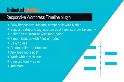 WordPress плагин CodeCanyon Unlimited Timeline