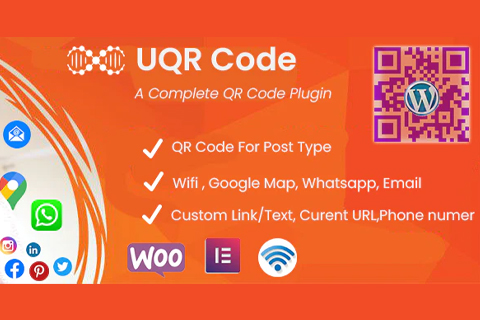 WordPress плагин CodeCanyon UQR Code