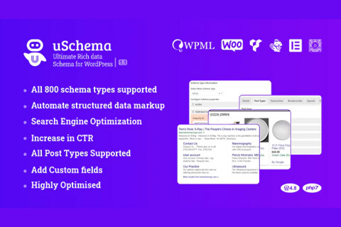 WordPress плагин CodeCanyon uSchema