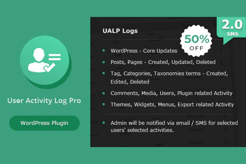 CodeCanyon User Activity Log Pro