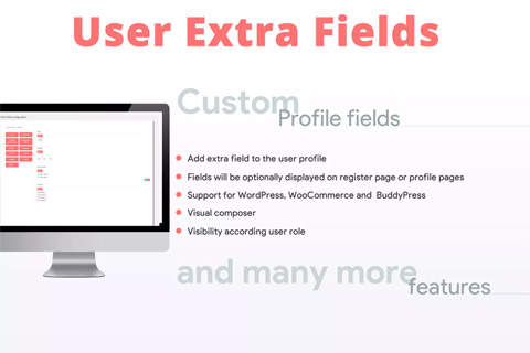 WordPress плагин CodeCanyon User Extra Fields