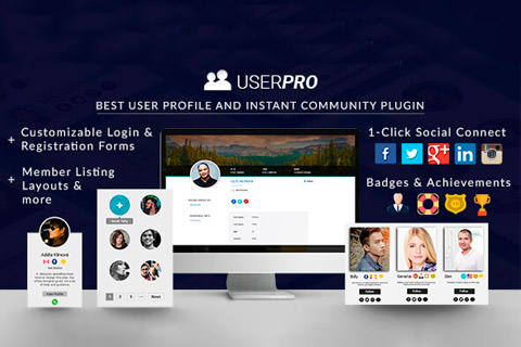 WordPress плагин CodeCanyon UserPro