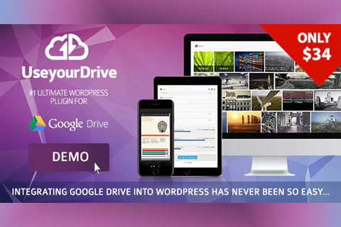 WordPress плагин CodeCanyon UseYourDrive