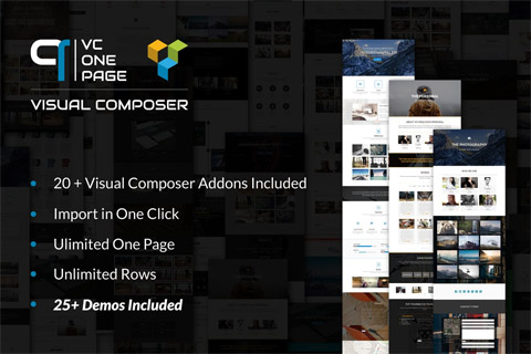 CodeCanyon VC One Page Builder