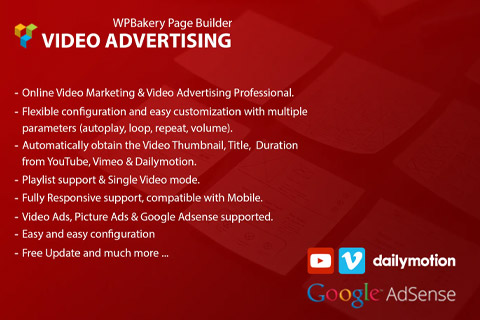 WordPress плагин CodeCanyon Video Advertising