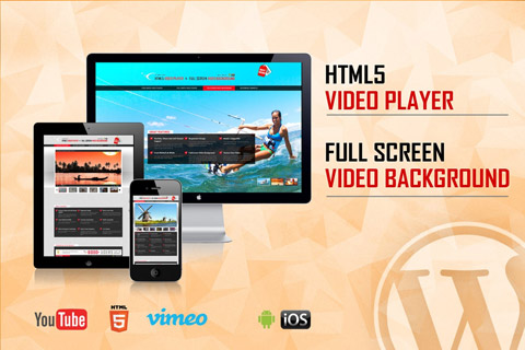 WordPress плагин CodeCanyon Video Player & FullScreen Video Background