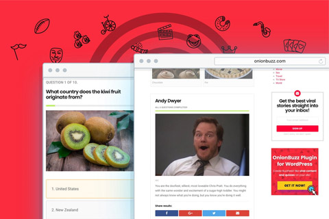 WordPress плагин CodeCanyon Viral Quiz Maker