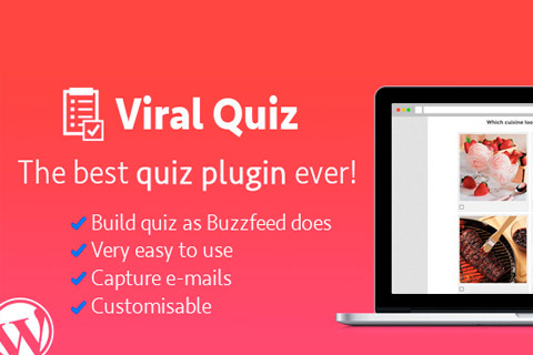 WordPress плагин CodeCanyon Viral Quiz