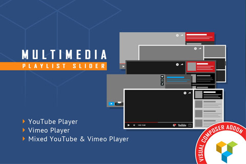 CodeCanyon Visual Composer Addon Multimedia