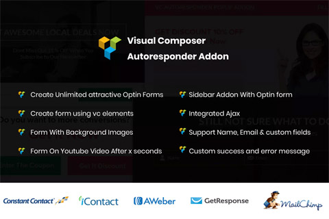 WordPress плагин CodeCanyon Visual Composer Autoresponder