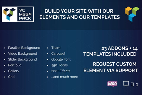 CodeCanyon Visual Composer Mega Pack