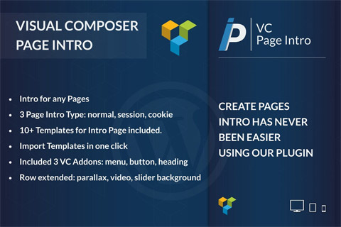 CodeCanyon Visual Composer Page Intro