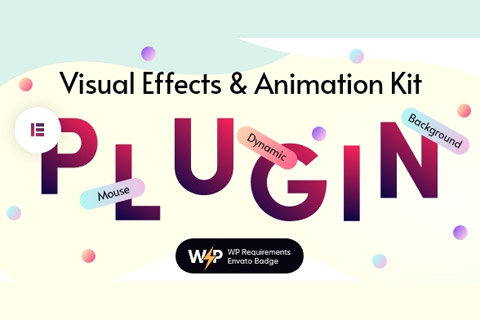 WordPress плагин CodeCanyon Visual Effects & Animation Kit