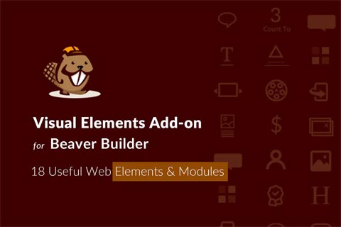 CodeCanyon Visual Elements Addon For Beaver Builder