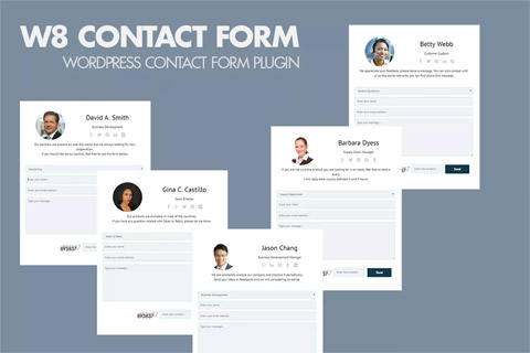 CodeCanyon W8 Contact Form