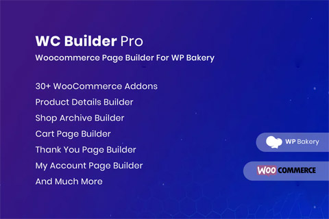 WordPress плагин CodeCanyon WC Builder Pro
