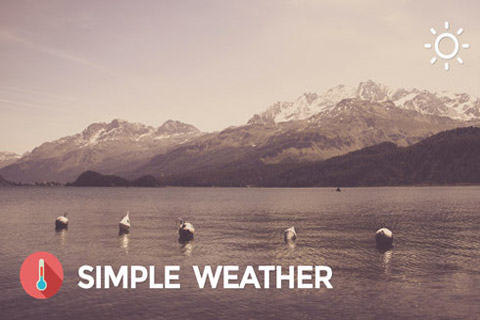 WordPress плагин CodeCanyon Simple Weather